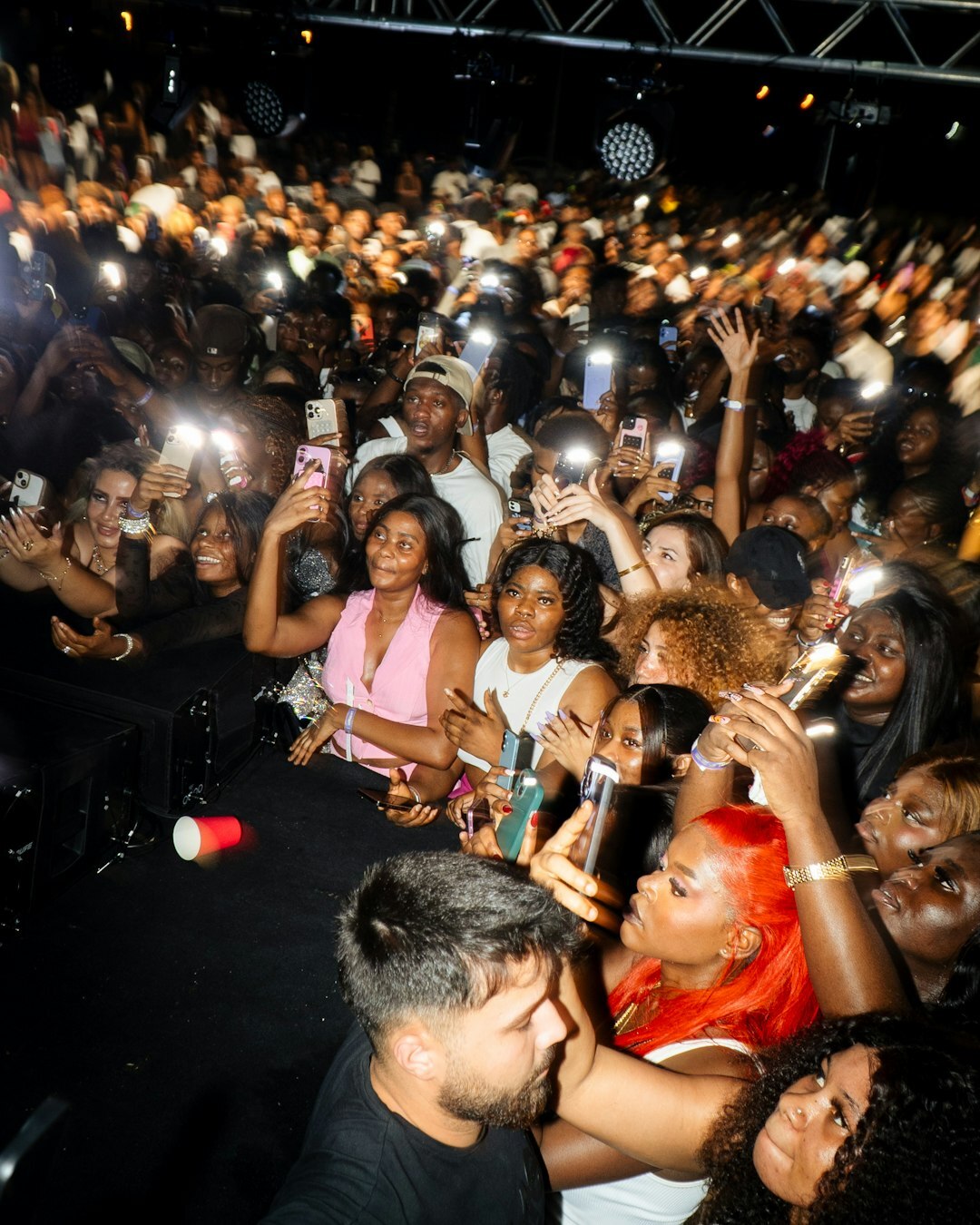paparazzi chasing celebrities