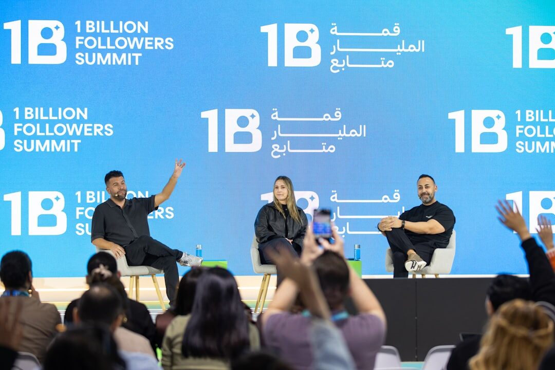 influencers at event