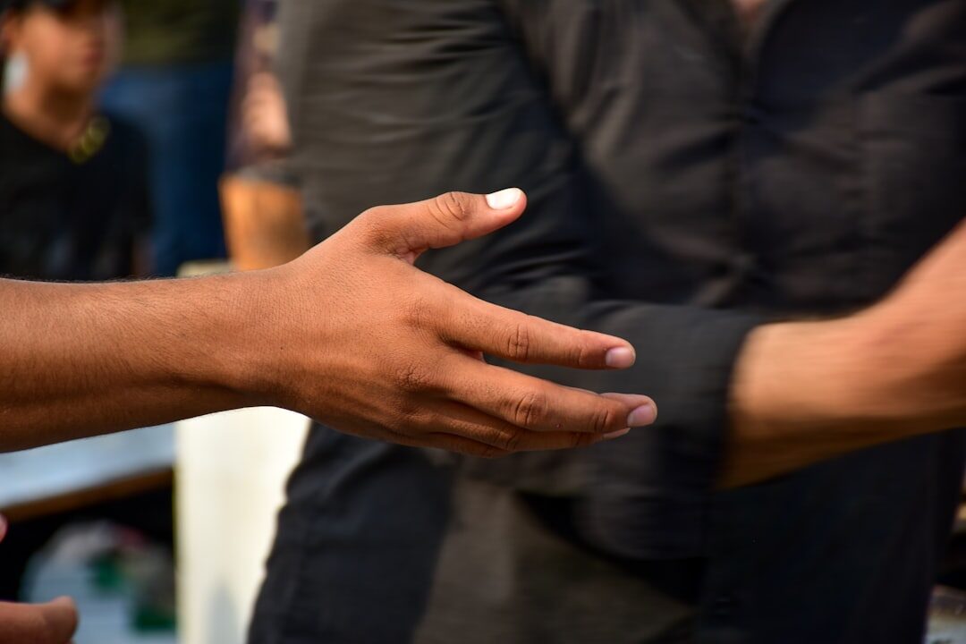 reconciliation handshake