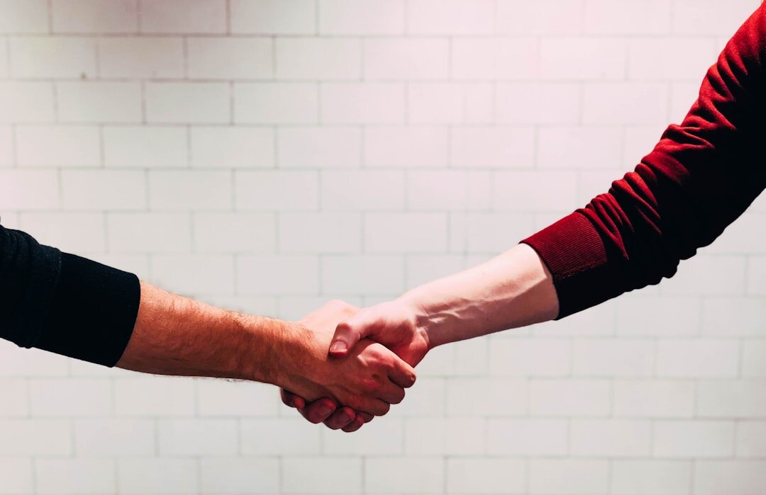 reconciliation handshake